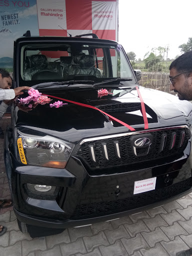 Gallops Mahindra Vehicle Showroom, Rajkot-Ahmedabad Hwy, opp. Reliance Petrol Pump, Kuvadva Rd, Maliyasan, Rajkot, Gujarat 360003, India, Truck_Dealer, state GJ