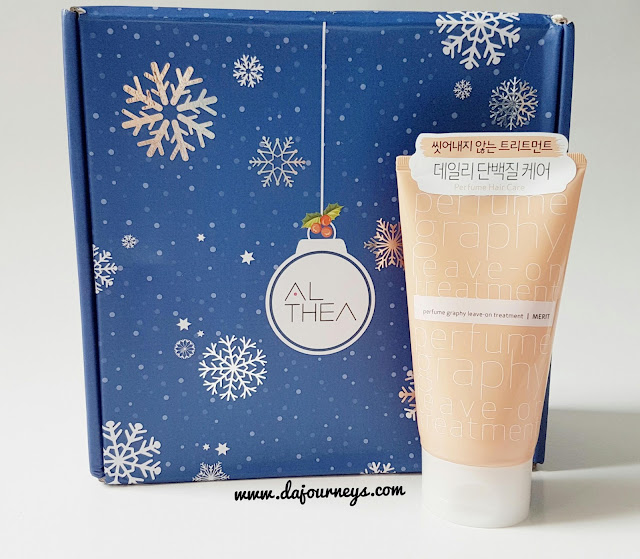 Althea Good Day Hair box Merit Perfume Graphy Leave On Treatment