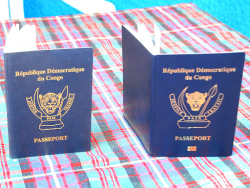 Passeport congolais rdc prix