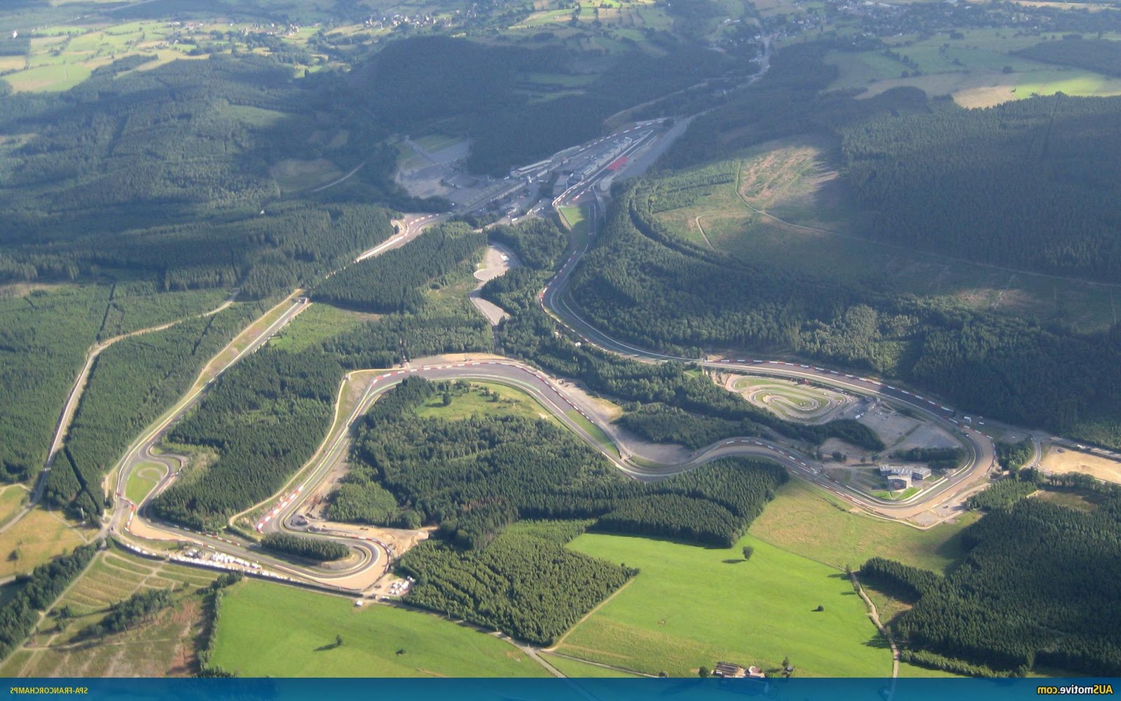 Circui of Spa-Francorchamps,