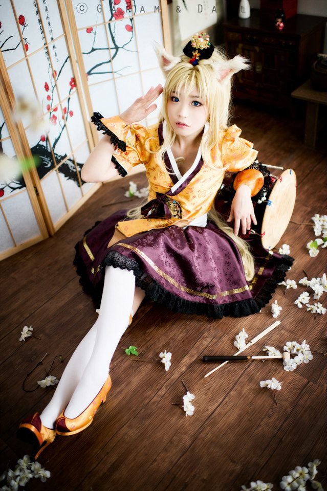 Tomia khoe ảnh cosplay mới cực dễ thương - Ảnh 4