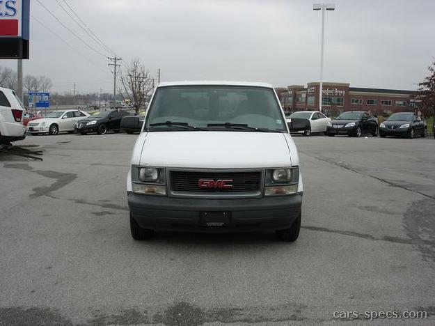 1998 gmc safari cargo van