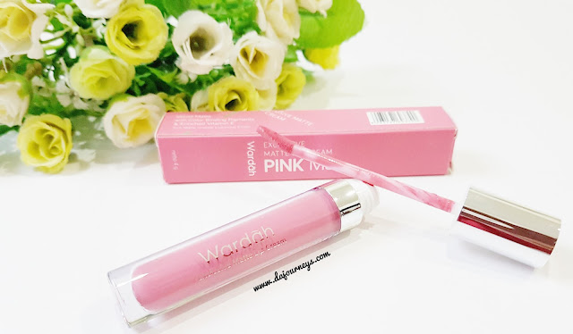 Wardah Exclusive Matte Lip Cream Wardah Exclusive Matte Lip Cream