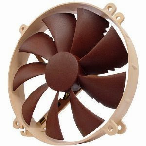  Noctua 140mm Variable Impeller Fan with Vortex Control