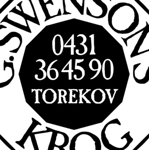 G. Swensons krog logo