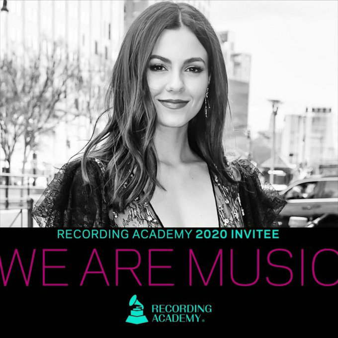 Victoria członkinią Recording Academy - Grammy