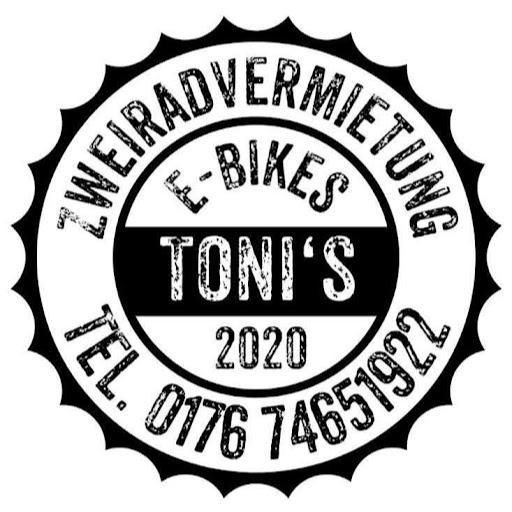 Tonis Zweiradshop/Verleih logo
