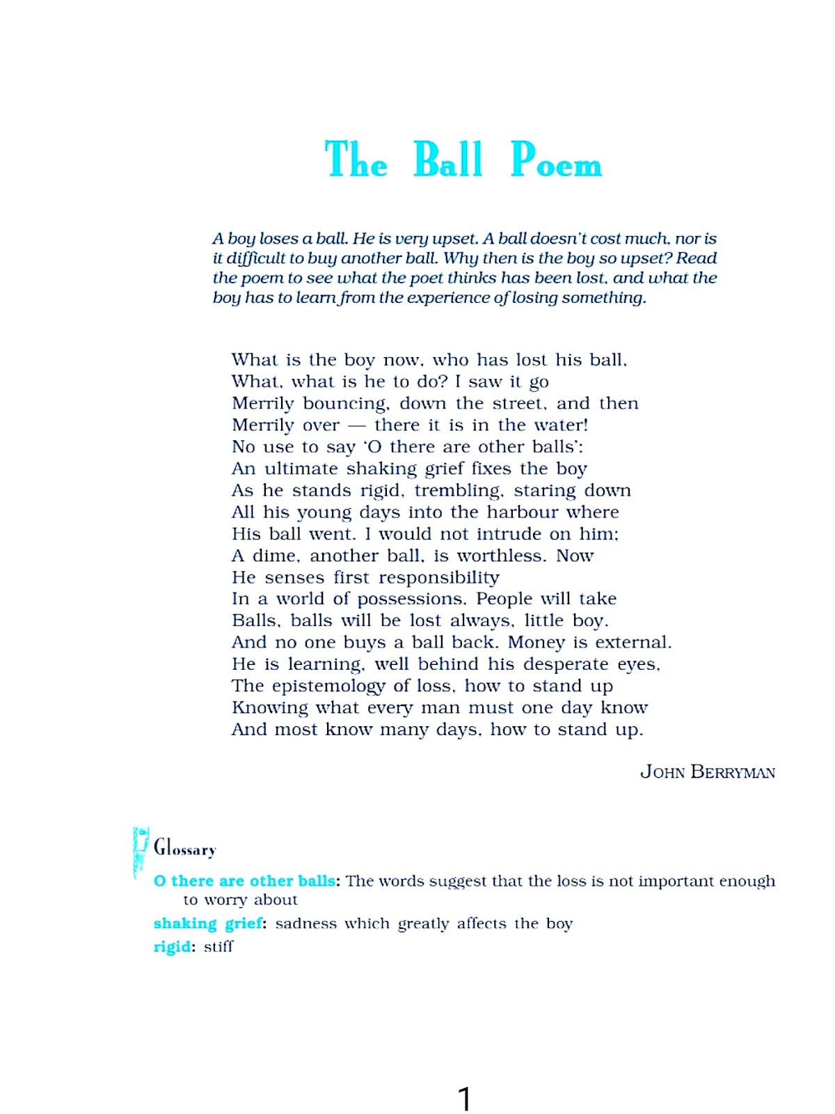 autobiography of ball in english