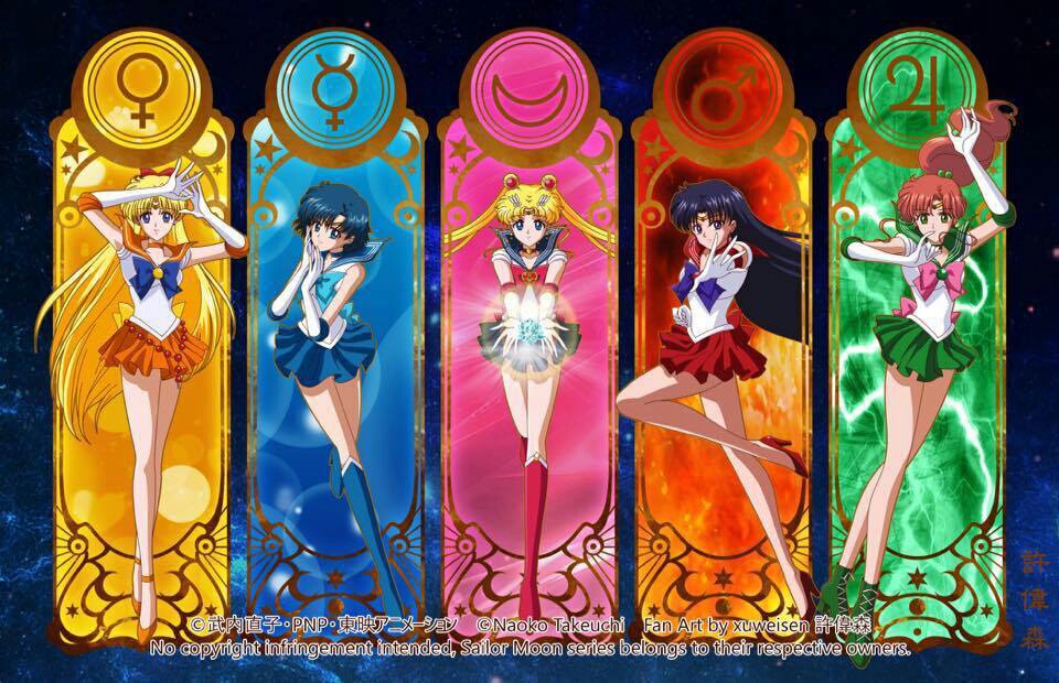 Sailor Moon Crystal (1ª Temporada) - 5 de Julho de 2014