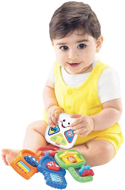 Chùm Chìa khóa kỳ diệu Fisher-Price Learning Keys giúp phát triển thể chất