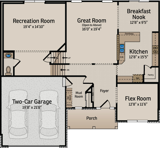 New Home Builder Floor Plans and Home Designs Available