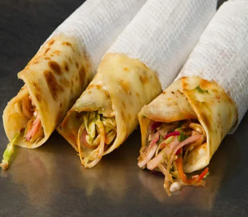 Desi Spicy Paneer Wrap