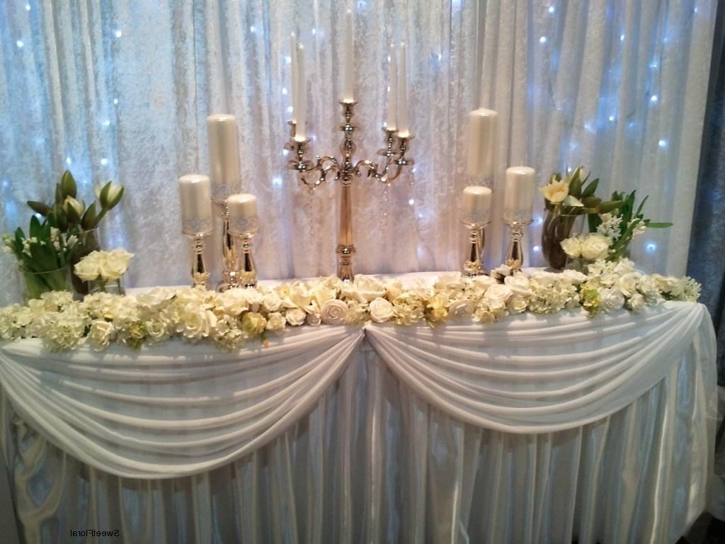 Bridal Table Floral