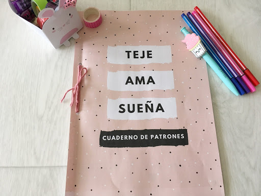 REGALO CUADERNO DE PATRONES