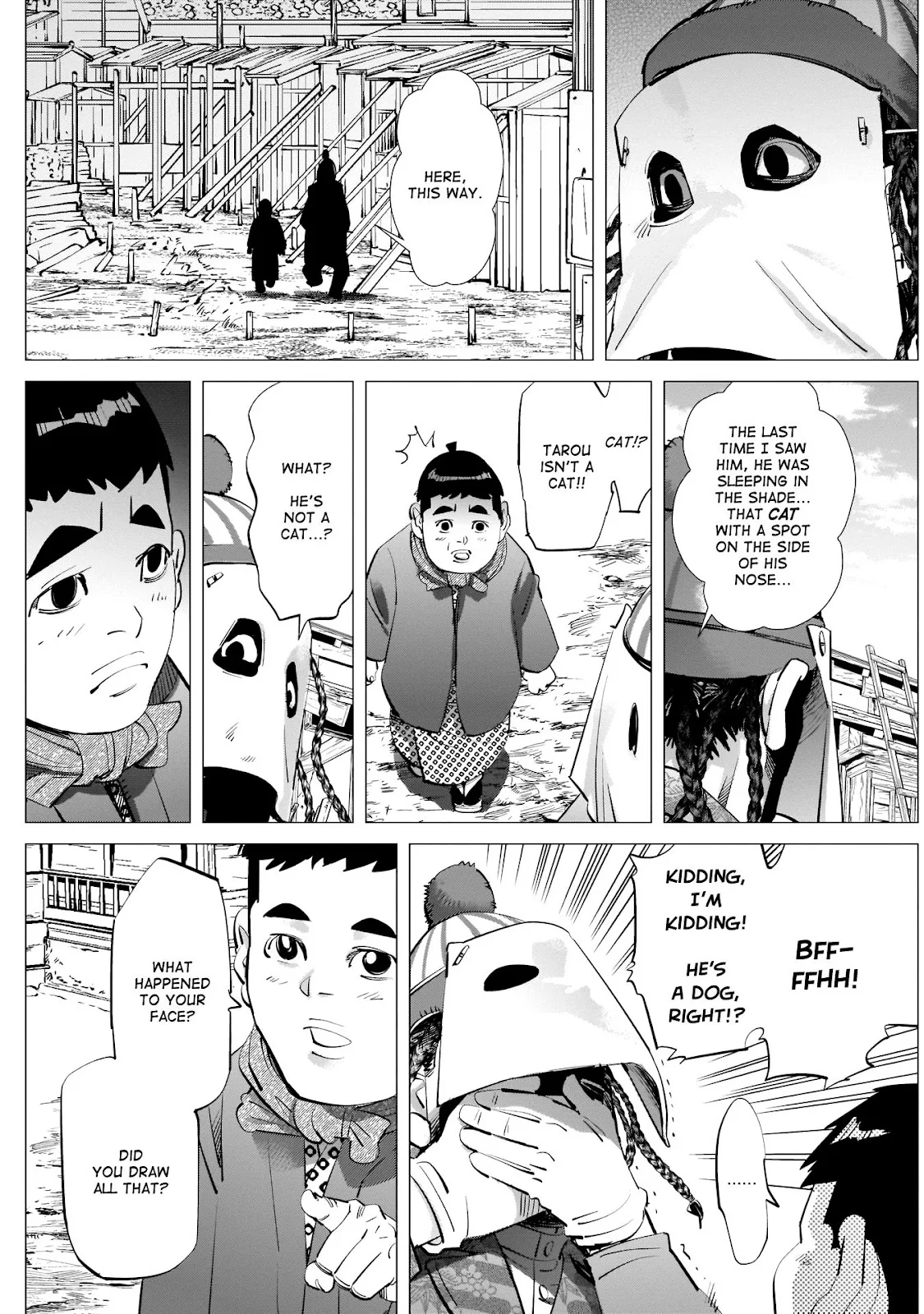 Golden Kamui Page 11