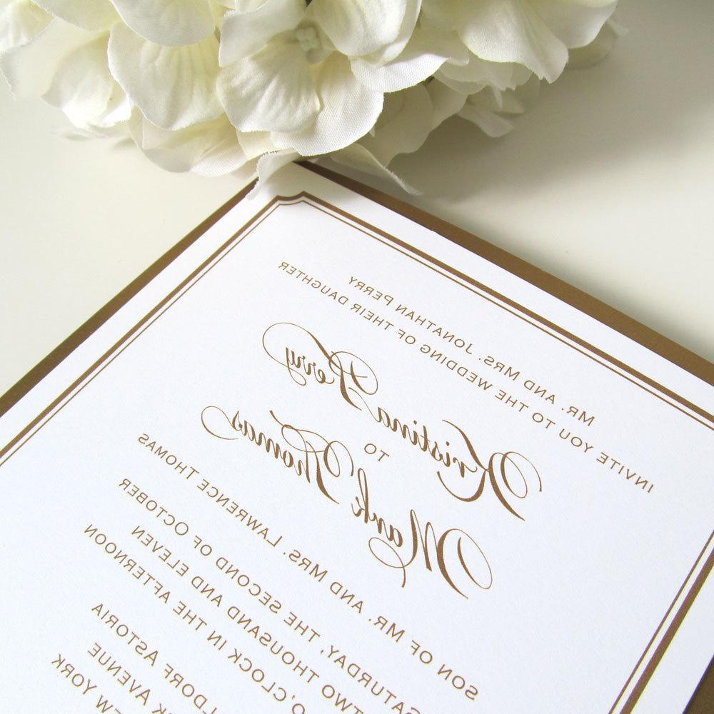 Wedding Invitations Simple