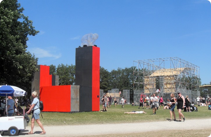 Festivalpladsen - Roskilde festival 2015