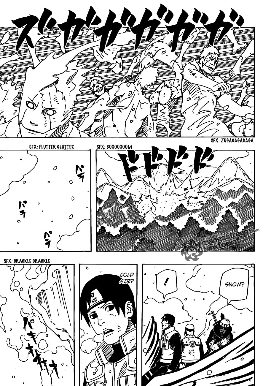 Naruto Shippuden Manga Chapter 521 - Image 11