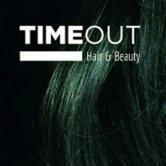 Time Out Hair & Beauty logo