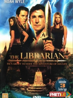 Movie The Librarian: Quest for the Spear | Hành Trình Tìm Kho Báu 1 (2004)