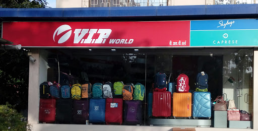 VIP World (Exclusive VIP Luggage Store), Casa Paul, Next to Merwans,, Vasai Station Rd, Vasai, Maharashtra 401202, India, Wallet_Shop, state MH