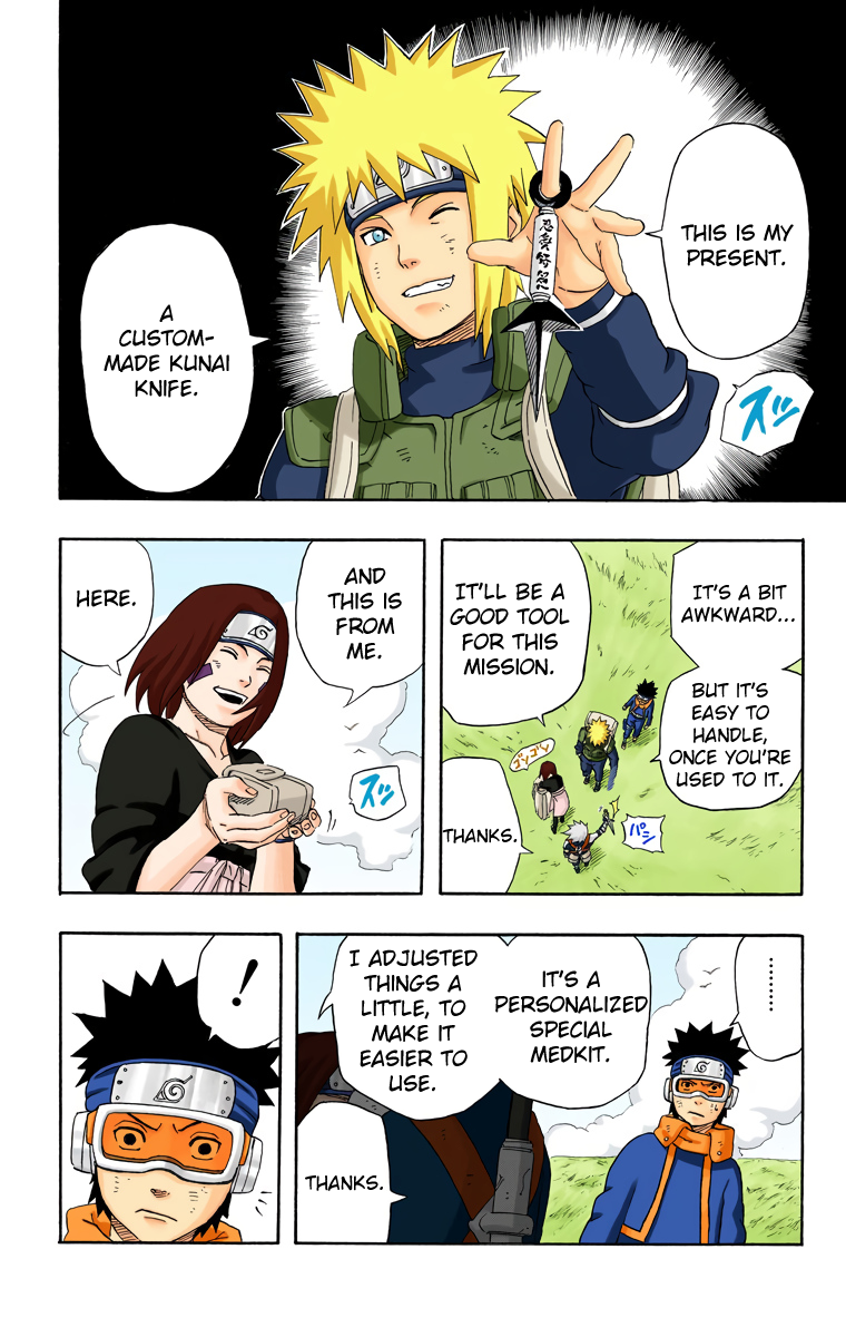 Chapter 239            Kakashi Chronicles Chronicle 1 The Mission Begins...!! Page 7