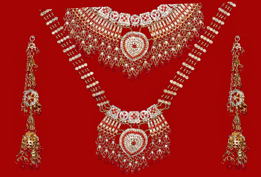 Bridal Jewellery On Rent Delhi, MB 55 Master Block Sharkar pur, Near Chaddar Wala Handloom, New Delhi, Delhi 110092, India, Wedding_Shop, state UP