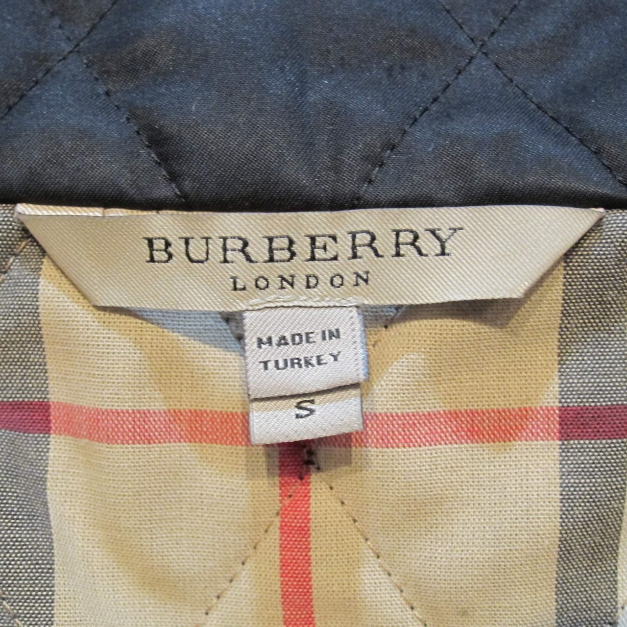 burberry london made in turkey