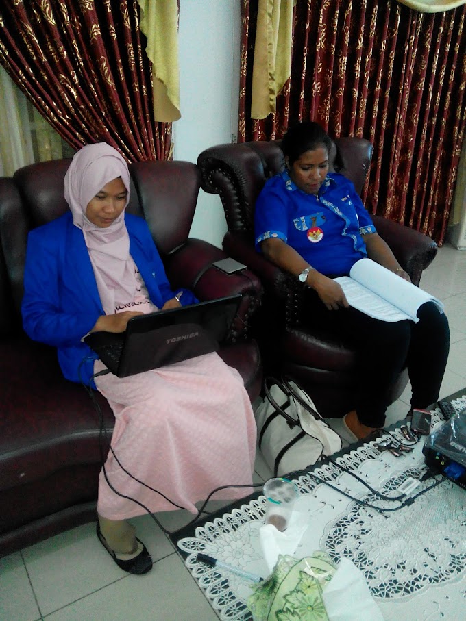 Rapat Kerja DPD KNPI Kabupaten Fakfak