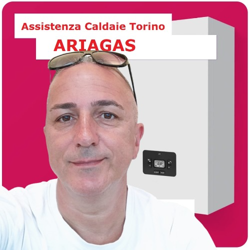 Ariagas Installazione Assistenza Condizionatori e Caldaie Torino logo