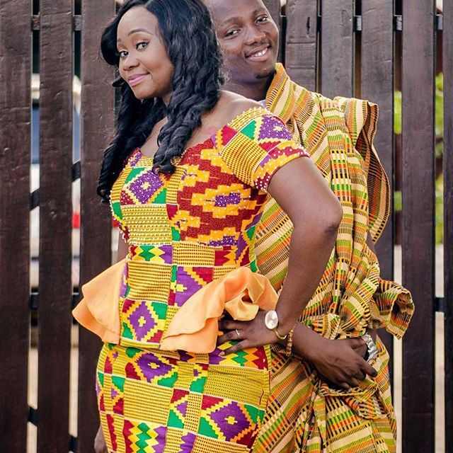 Kente Designs Fashion For 2017 2018 | fashiong4