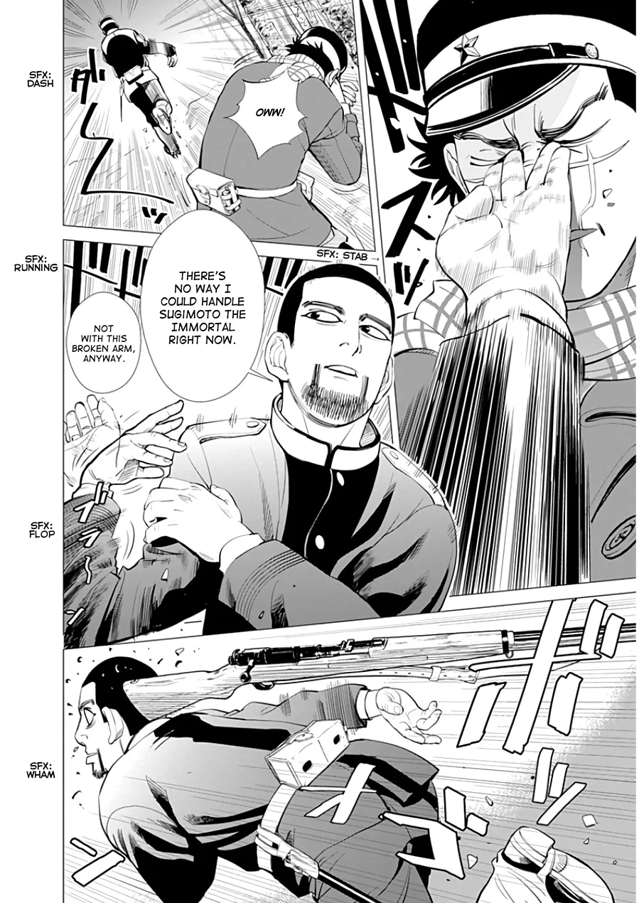 Golden Kamui Page 6