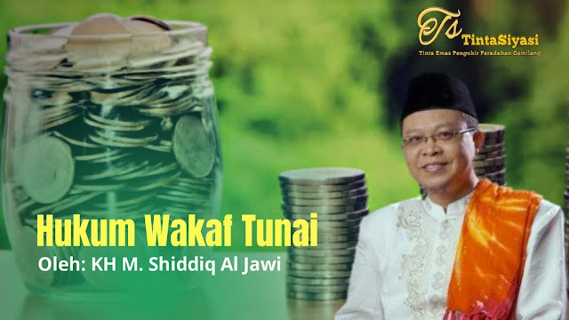 Hukum Wakaf Tunai