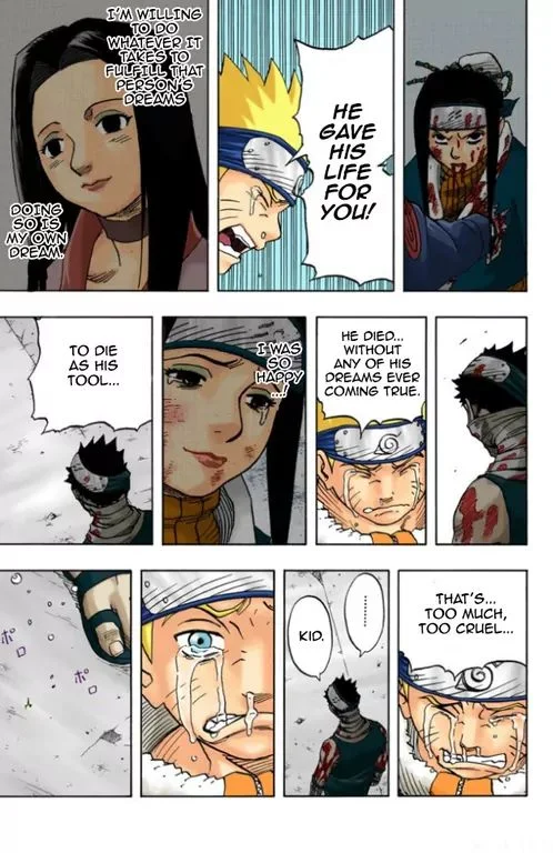 Chapter 32 The Tool Named Shinobi Page 12