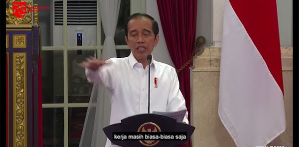 Jokowi Marah Tanda Kritik Publik Atas Kinerja Pemerintah Selama Ini Benar 