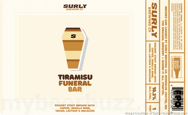 Surly Tiramisu Funeral Bar Coming To Cans