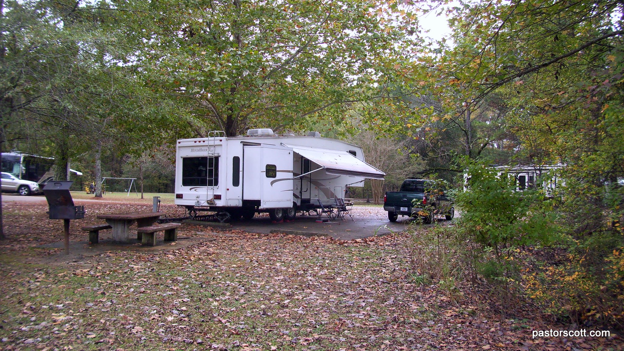 Campground Review Tombigbee State Park at Tupelo, MS Here and There