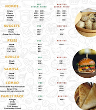 Raj Foods menu 2