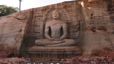 Sitting Buddha