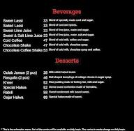 FoodIshq menu 2