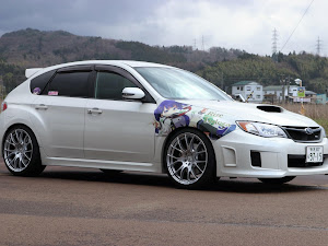 インプレッサ WRX STIのタイヤ・ホイール紹介に関するカスタム・ドレス ...