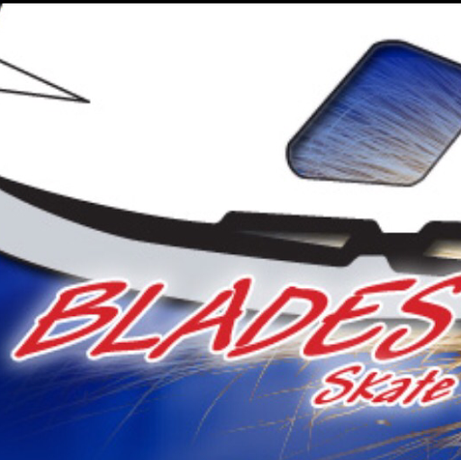 Blades Skate Shop Cardel Place South logo