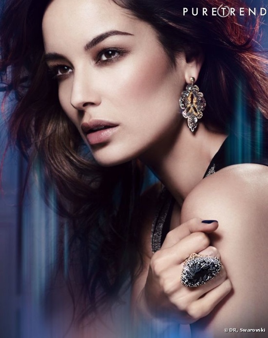 Swarovski, campaña otoño invierno 2012