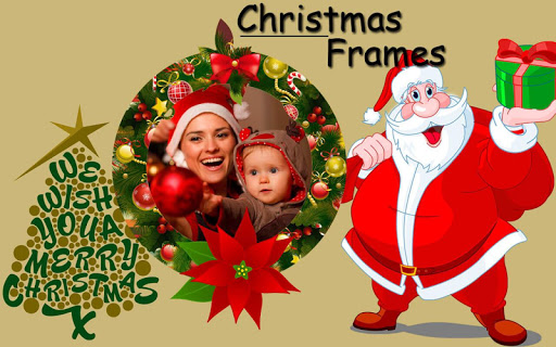 Christmas photo Frames