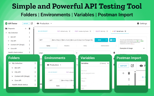 API Tester