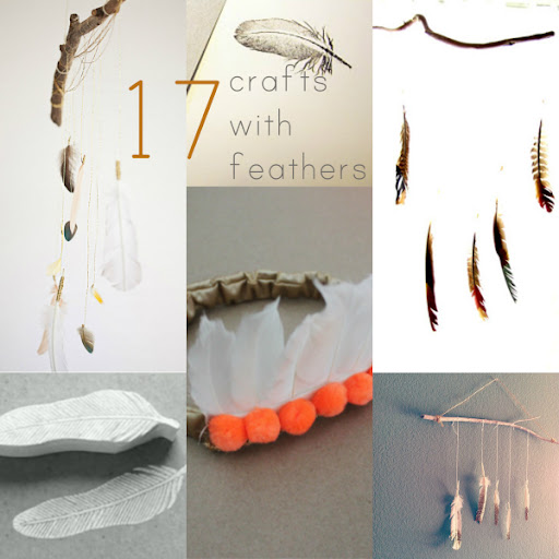 Feather Craft for Kids: How to Make Fancy Feathers - Babble Dabble Do