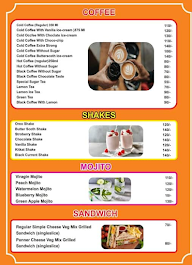 Converse Coffee Point menu 1