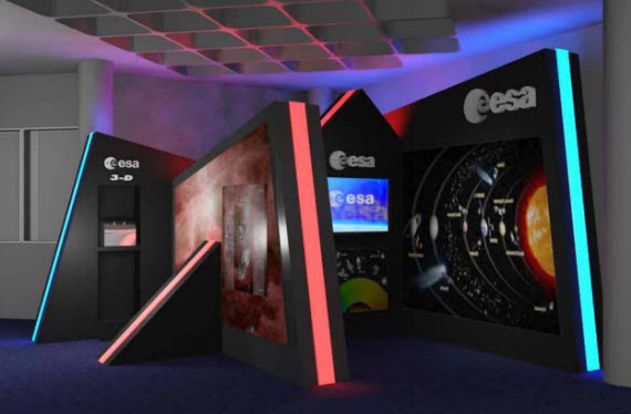 Un centro incubador de empresas de la Agencia Espacial Europea (ESA)