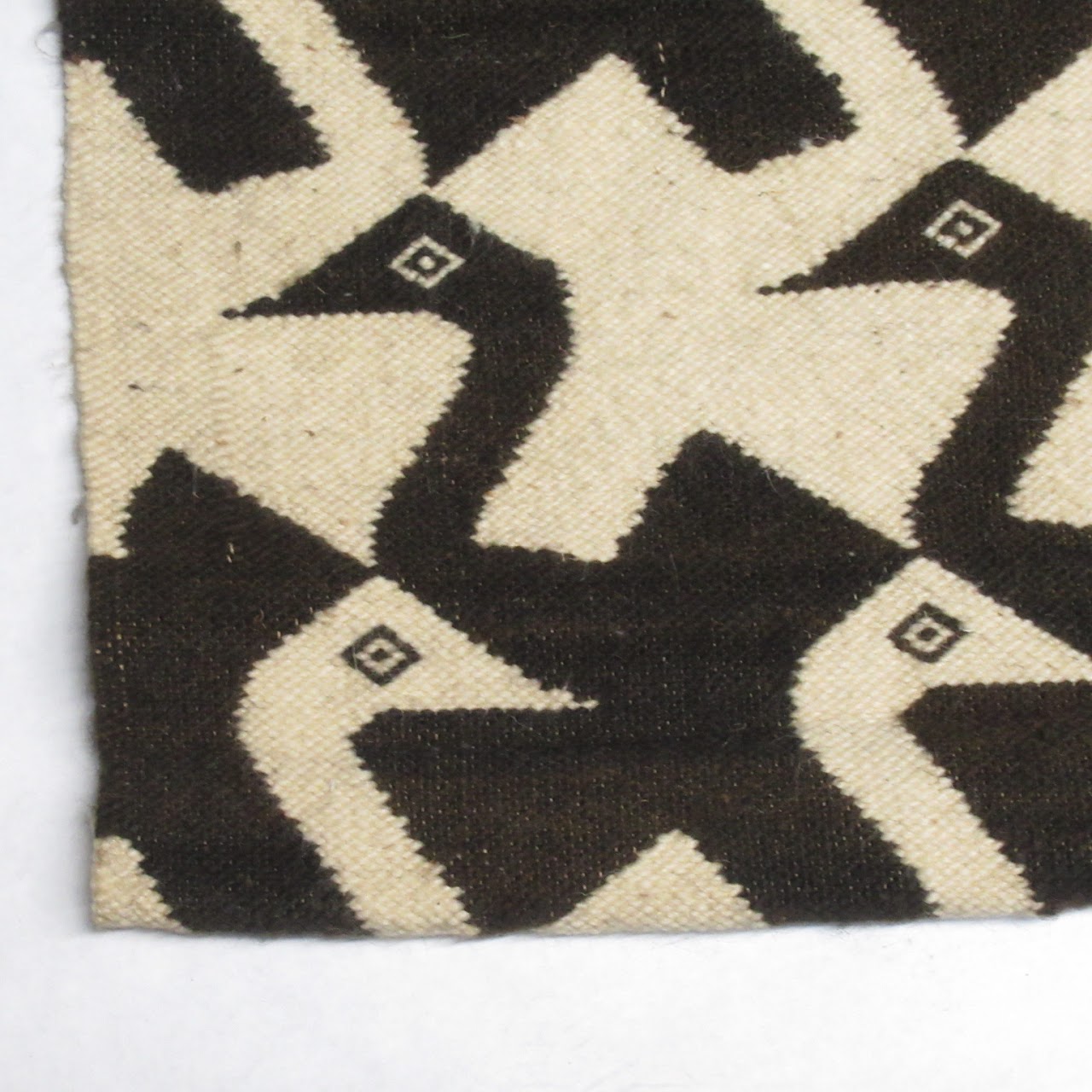 Hand-Woven Wool Tapestry
