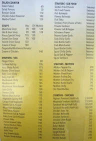 Dakshin Udupi menu 3